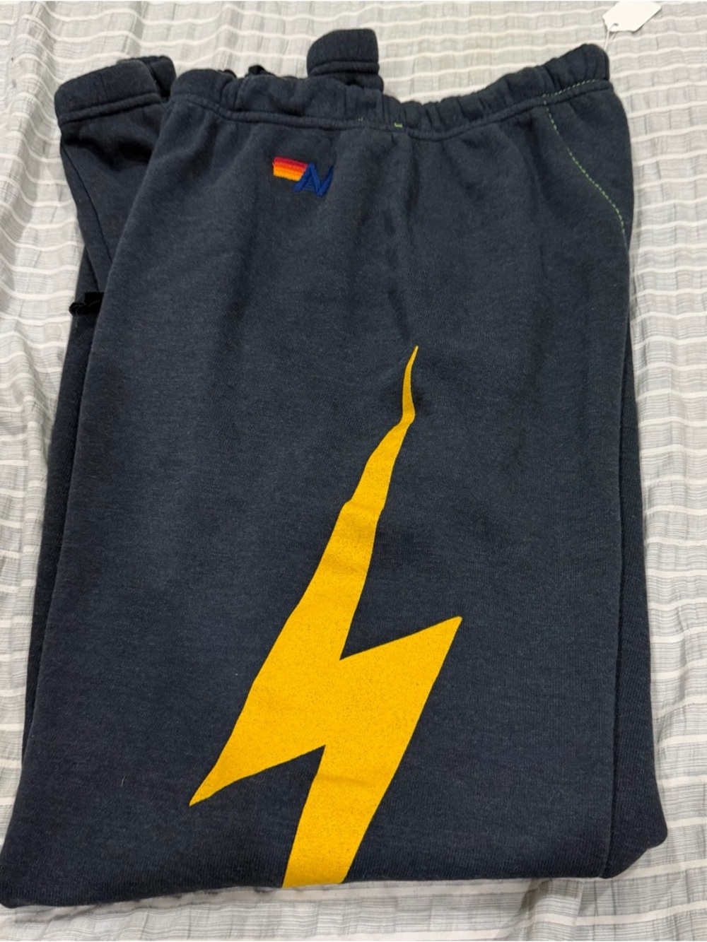 Aviator Nation Small Goldensky Country Music Festival Sweatpants - Picture 2 of 3